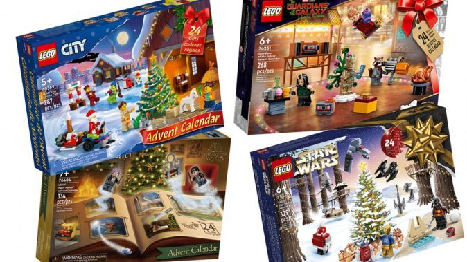 LEGO Advent Calendar Giveaway