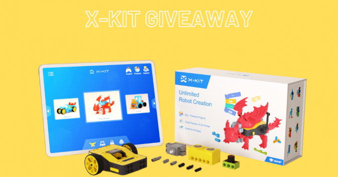 X-KIT Robot Creation Kit Giveaway