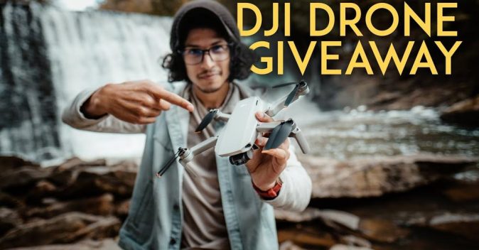 DJI Mini Drone Giveaway