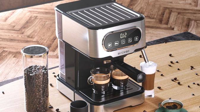BlitzWolf BW-CMM2 Espresso Machine Giveaway