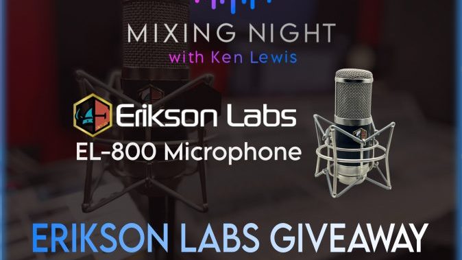 Erikson Labs EL-800 Microphone Giveaway