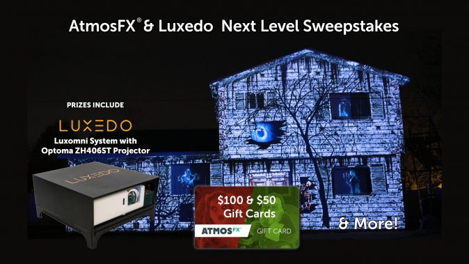 AtmosFX & Luxedo Next Level Giveaway