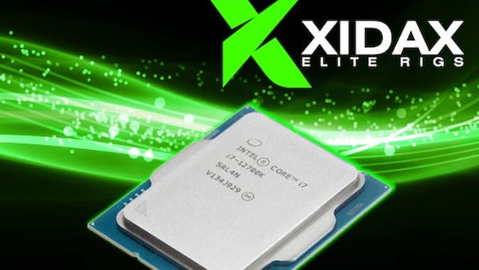 Moxsy x Xidax Intel 12700k Giveaway