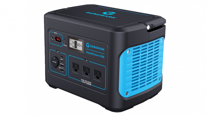 HomePower ONE Backup Battery Power Station Giveaway
