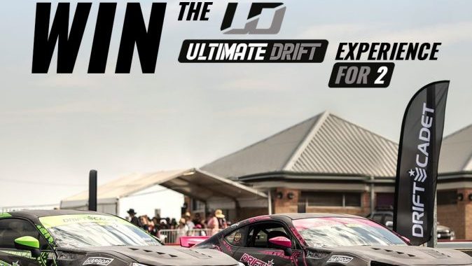 Ultimate Drift Experience for 2 – Including Flights + Accomodation Giveaway