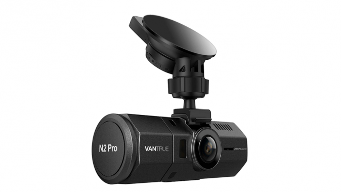 Vantrue N2 Pro Dual Dash Cam Giveaway
