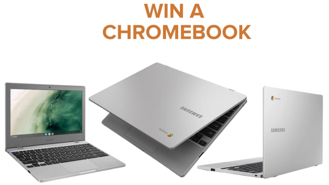 Samsung 4 Chromebook Giveaway