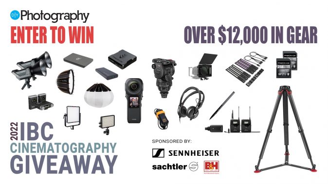 Over $12,000 of Cinema Gear Giveaway