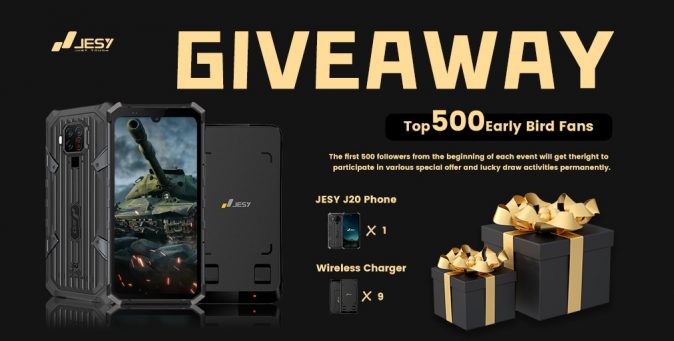 J20 Phone Giveaway