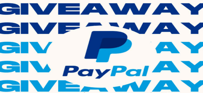 $250 PayPal Giveaway