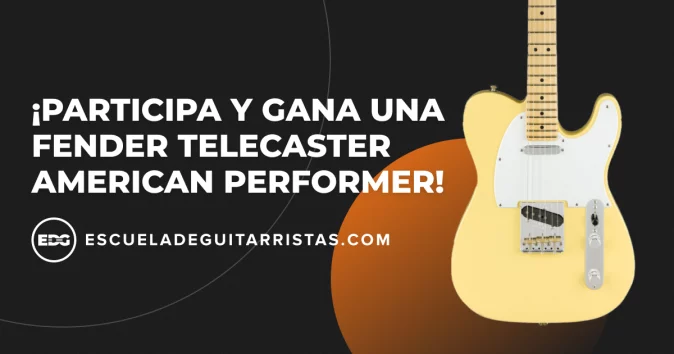 Fender American Performer Telecaster Giveaway