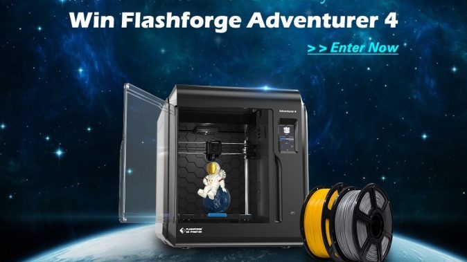 Flashforge Adventurer 4 Giveaway