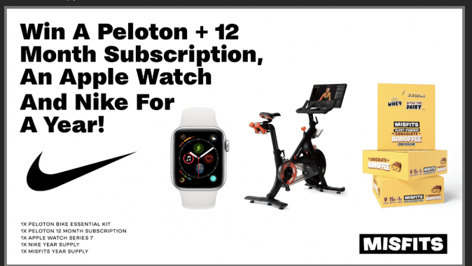Peloton Bike Essential Kit, Apple Watch Series 7 and more Giveaway