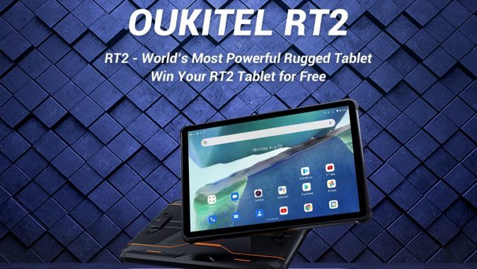 Oukitel RT2 Rugged Tablet GIVEAWAY