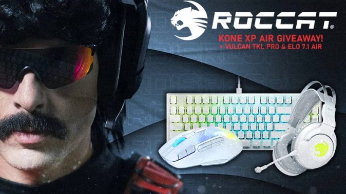 Roccat Kone XP Air Giveaway