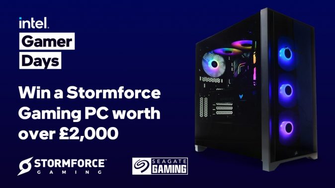 Stormforce Gaming PC Giveaway