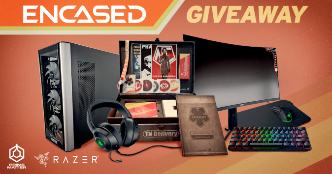 Gaming PC AMD Ryzen 7 Giveaway