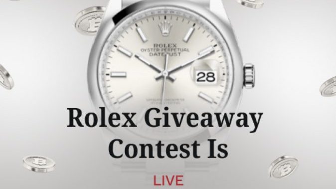 Chronoly.io Rolex Datejust Giveaway