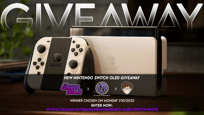 Nintendo Switch OLED (White) Giveaway