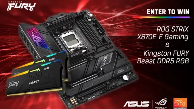 ASUS ROG STRIX X670E-E Gaming Motherboard Giveaway