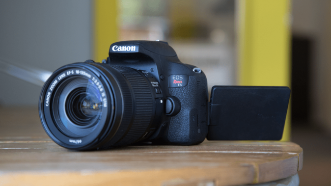 Videomaker’s Canon EOS Rebel T7i Giveaway