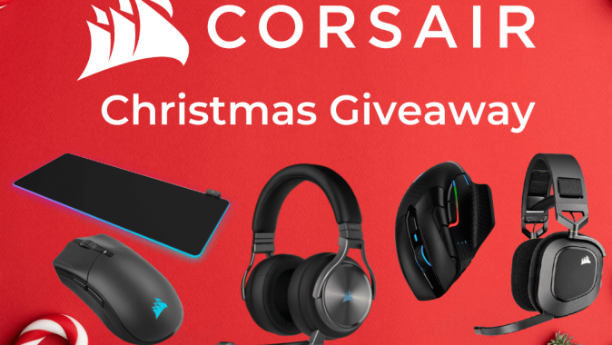 Corsair Christmas Giveaway