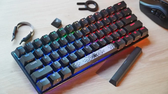 K70 PRO Mini Wireless 60% Keyboard Giveaway