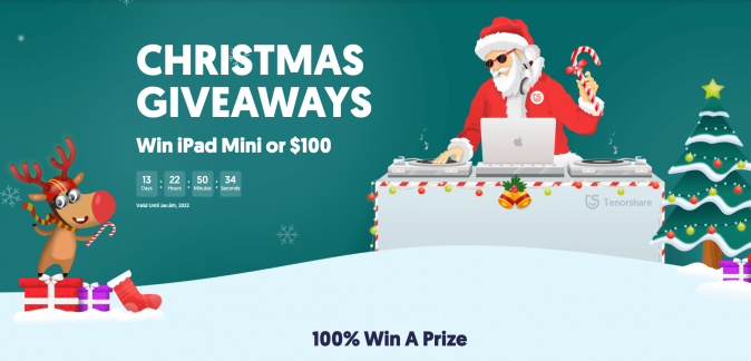 Win Apple iPad mini and $100 Amazon Gift Card