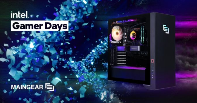 Intel Gamer Days with MAINGEAR Giveaway