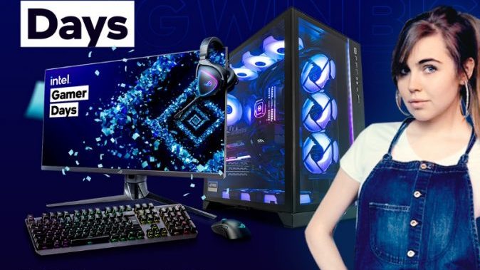 Intel Gamer Days & ASUS ROG ULTIMATE GAMING SETUP Giveaway