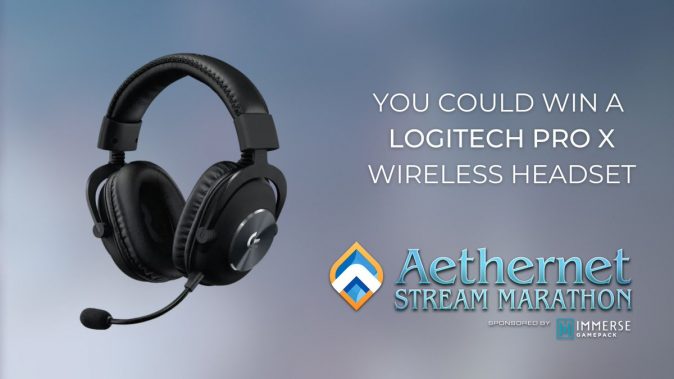 Logitech Pro X Wireless Headset Giveaway