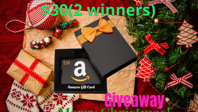 $30 Amazon Gift Card Giveaway