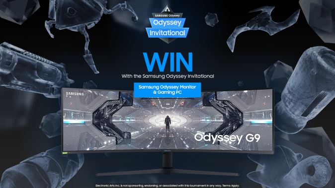 Samsung Odyssey Monitor & Gaming PC Giveaway