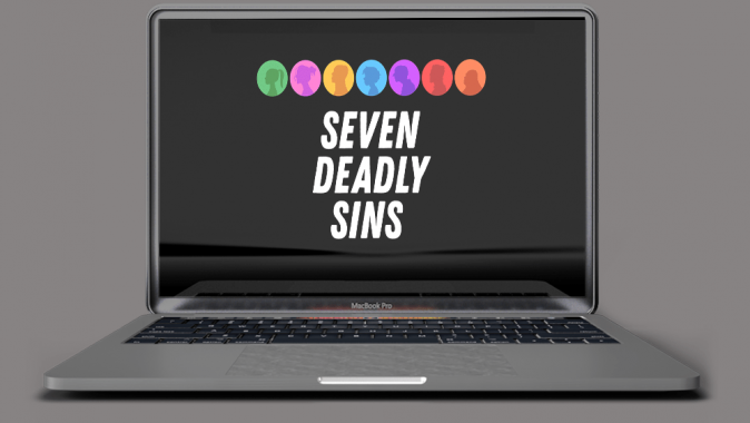 MacBook Pro + Seven Deadly Sins NFT Giveaway