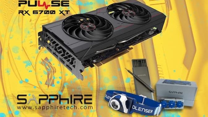 August 2022 SAPPHIRE GPU Giveaway