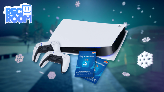PlayStation 5 & PlayStation Gift Card Giveaway