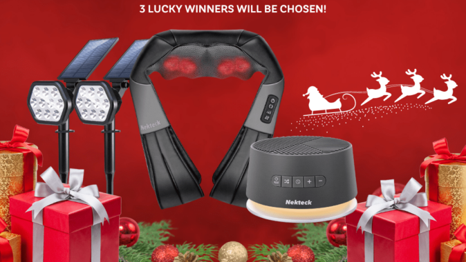 Christmas Giveaway from Nekteck
