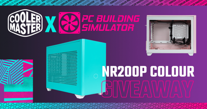NR200P Colour x PC Building Sim Giveaway