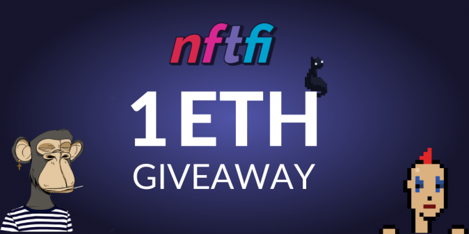 1 ETH Giveaway