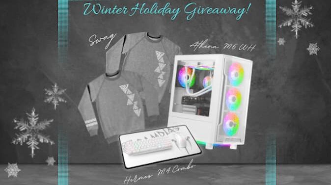 GAMDIAS HOLIDAY END OF THE YEAR GIVEAWAY