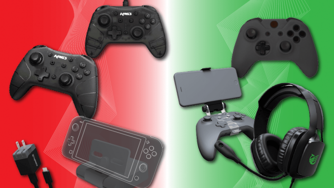 Nintendo Switch and Xbox One/Series accessory pack Giveaway