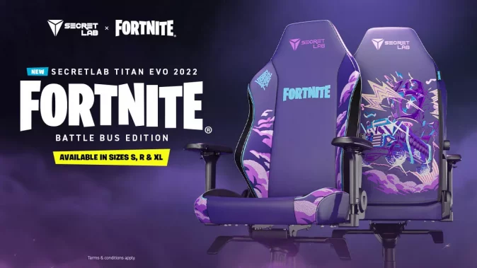 Minhink’s Secretlab x Fortnite Gaming Chair