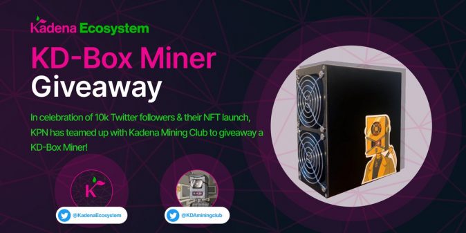 KD-Box Miner Giveaway