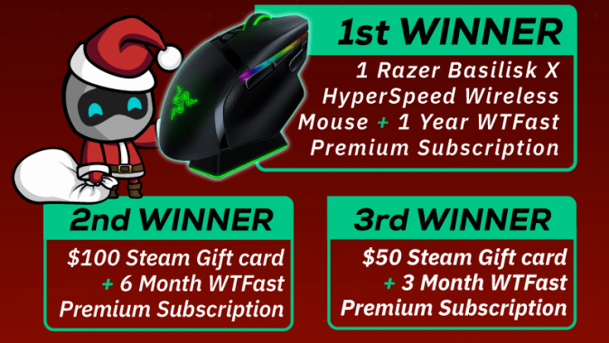 Razer Basilisk Gaming Mouse & Steam Gift cards Giveaway