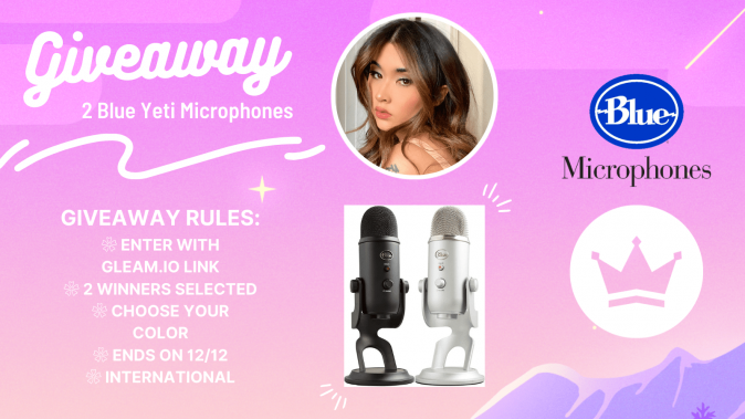 YourPrincess x Blue Microphone Giveaway