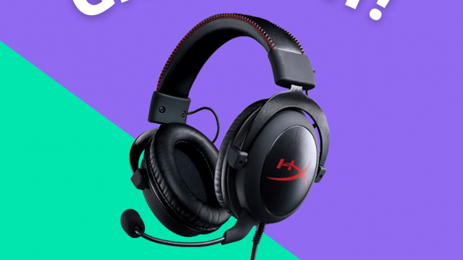 HyperX Cloud II Gaming Headset Giveaway