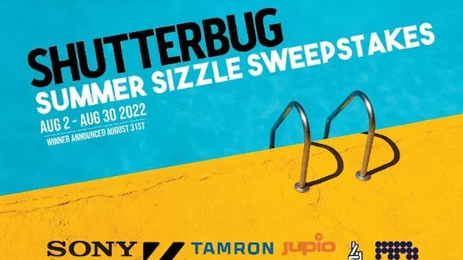 Shutterbug Summer Sizzle Giveaway