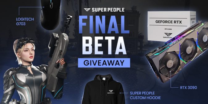 SUPER PEOPLE Final Beta Giveaway