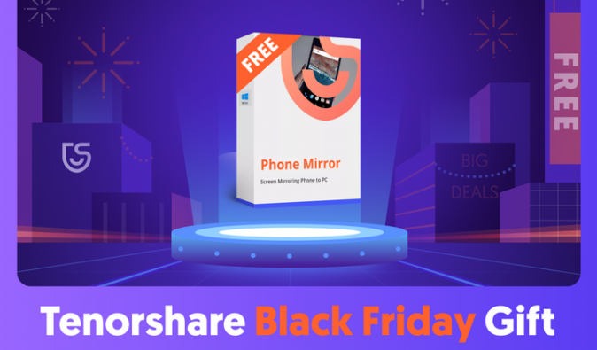Tenorshare Phone Mirror Software Giveaway