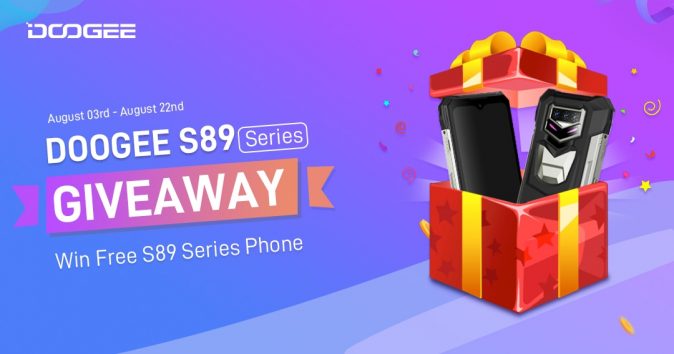 DOOGEE S89 Series Giveaway